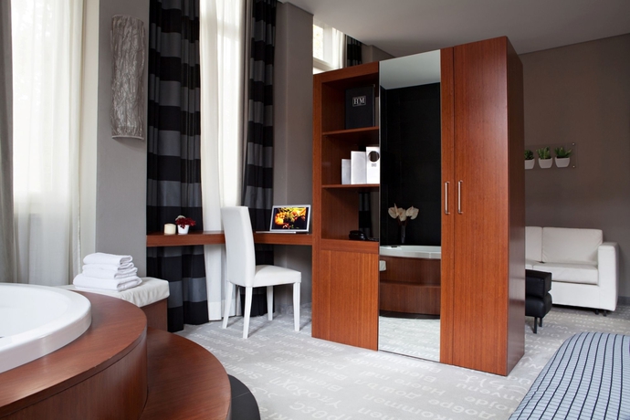 Imagen de los interiores del Hotel Metropolis, Roma. Foto 11