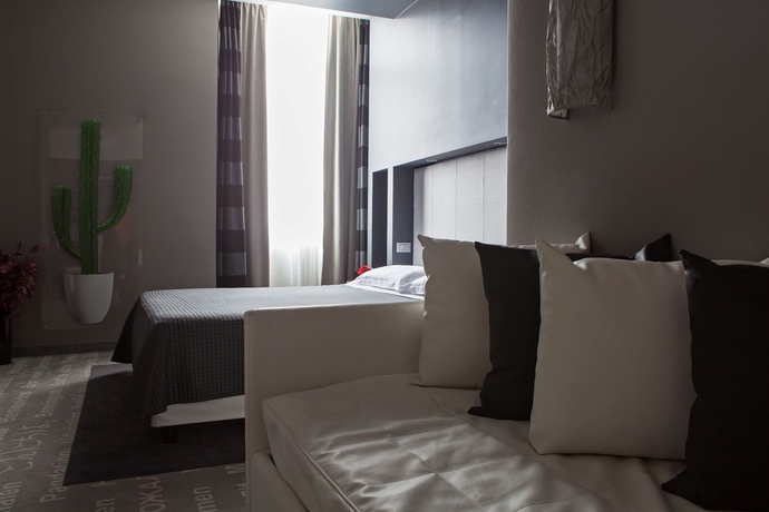 Imagen de la habitación del Hotel Metropolis, Roma. Foto 6