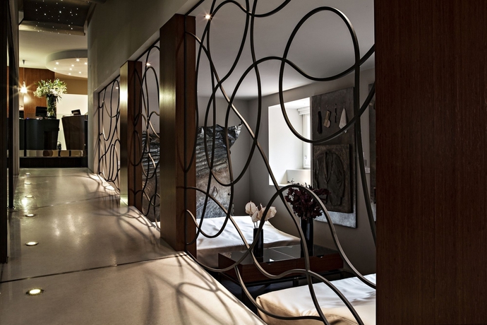 Imagen de los interiores del Hotel Metropolis, Roma. Foto 13