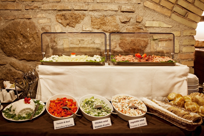 Imagen del bar/restaurante del Hotel Metropolis, Roma. Foto 4