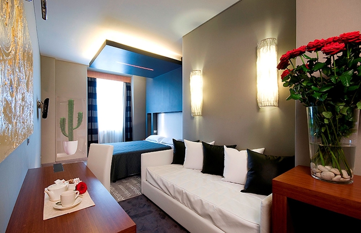 Imagen de los interiores del Hotel Metropolis, Roma. Foto 15