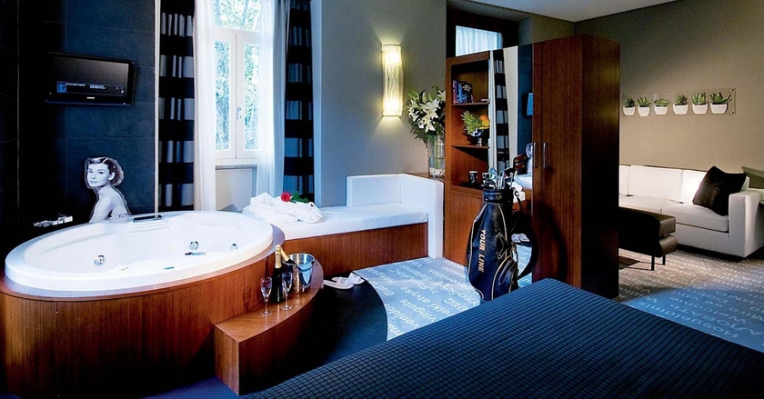 Imagen de la habitación del Hotel Metropolis, Roma. Foto 9