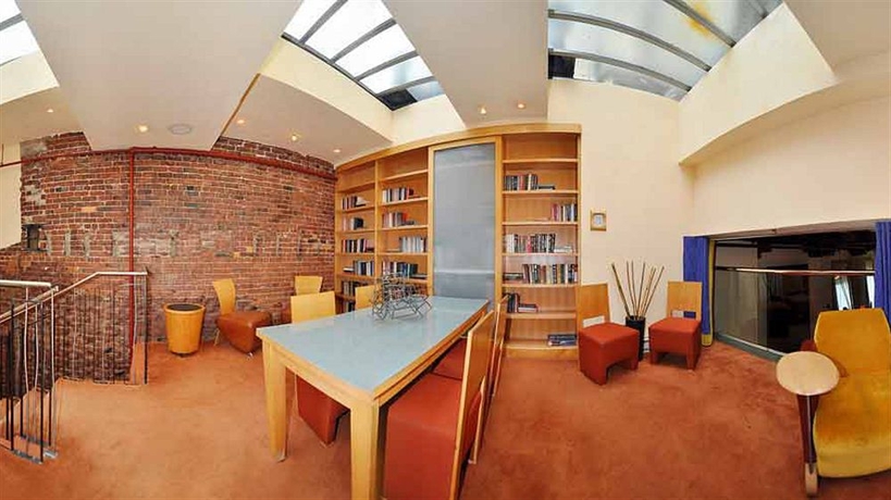 Imagen de los interiores del Hotel Metropolis, San Francisco. Foto 7