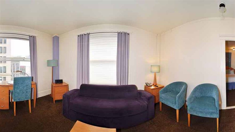 Imagen de los interiores del Hotel Metropolis, San Francisco. Foto 8