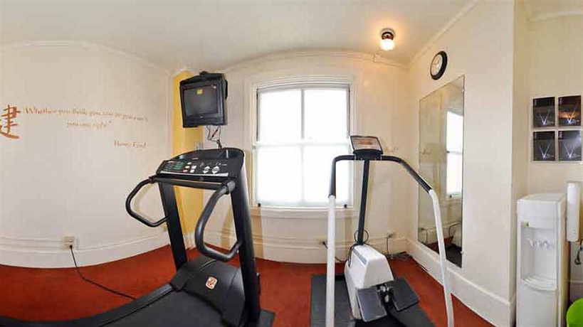 Imagen de los interiores del Hotel Metropolis, San Francisco. Foto 10