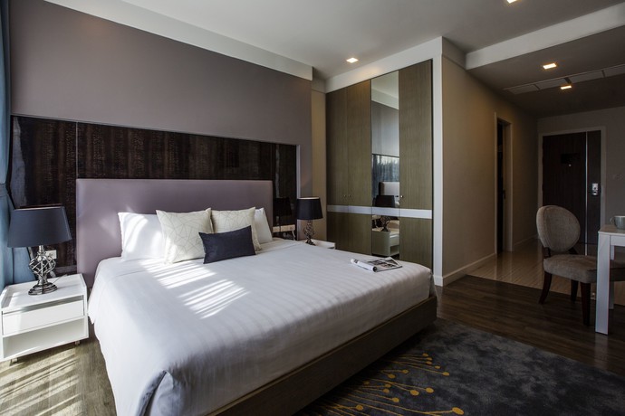 Imagen de la habitación del Hotel Metropolis Suites Bangkok, Tapestry Collection by Hilton. Foto 9