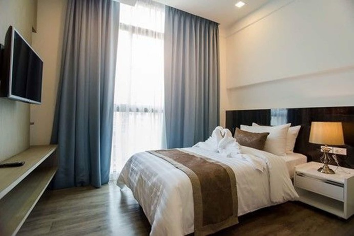 Imagen de la habitación del Hotel Metropolis Suites Bangkok, Tapestry Collection by Hilton. Foto 12