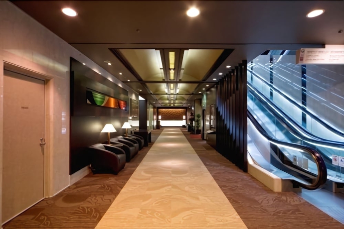 Imagen de los interiores del Hotel Metropolitan Akita. Foto 17