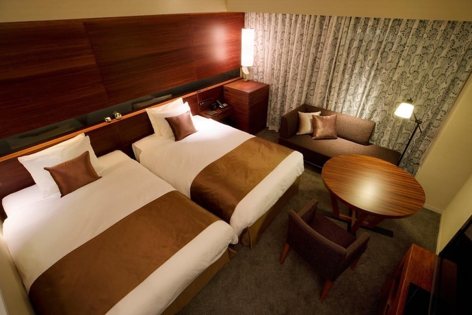 Imagen de la habitación del Hotel Metropolitan Akita. Foto 14
