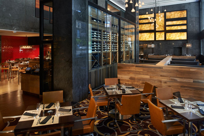 Imagen del bar/restaurante del Hotel Metropolitan At The 9, Autograph Collection. Foto 7