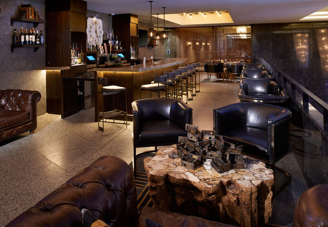 Imagen del bar/restaurante del Hotel Metropolitan At The 9, Autograph Collection. Foto 8