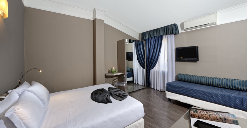 Imagen de la habitación del Hotel Metropolitan, Bolonia. Foto 5