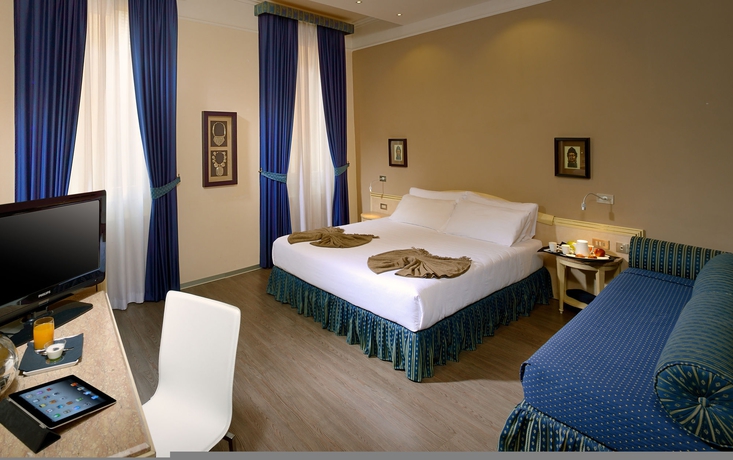 Imagen de la habitación del Hotel Metropolitan, Bolonia. Foto 8