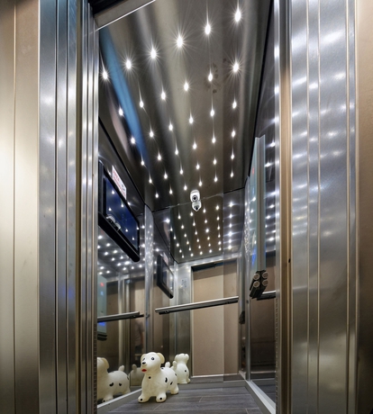 Imagen de los interiores del Hotel Metropolitan, Bolonia. Foto 13