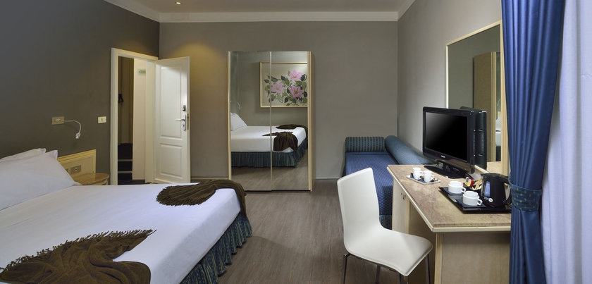 Imagen de la habitación del Hotel Metropolitan, Bolonia. Foto 12