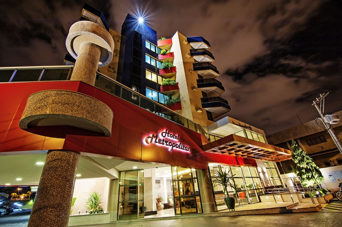 Imagen general del Hotel Metropolitan, Campo Grande. Foto 2