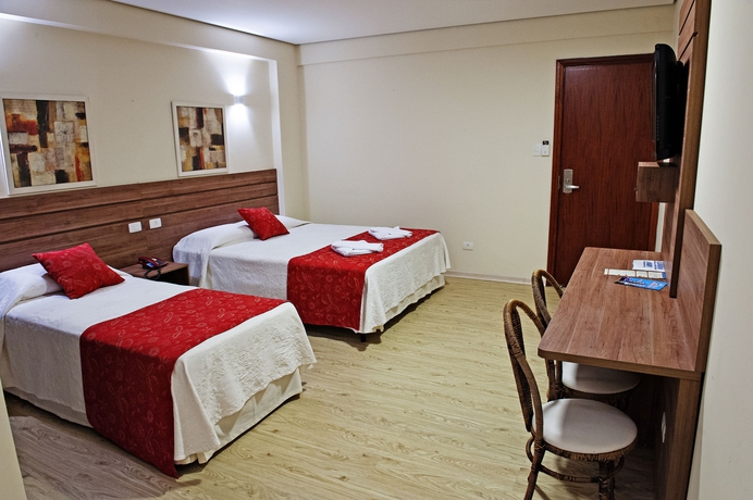 Imagen de la habitación del Hotel Metropolitan, Campo Grande. Foto 9
