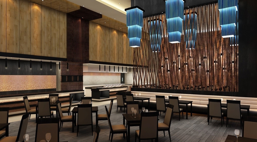 Imagen del bar/restaurante del Hotel Metropolitan Dubai. Foto 3