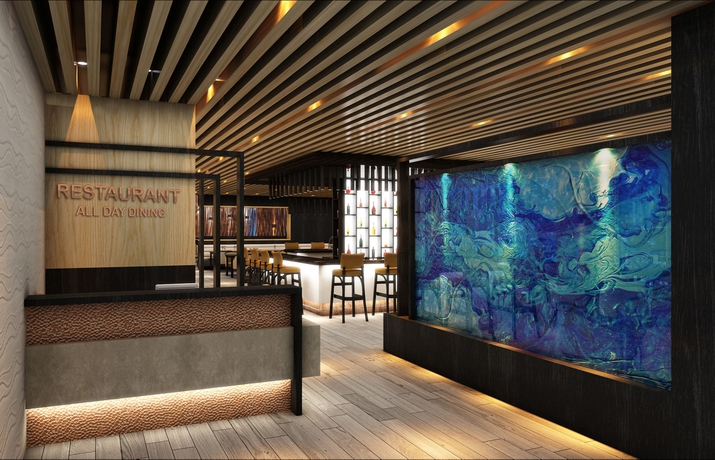 Imagen del bar/restaurante del Hotel Metropolitan Dubai. Foto 4