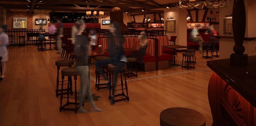 Imagen del bar/restaurante del Hotel Metropolitan Dubai. Foto 5