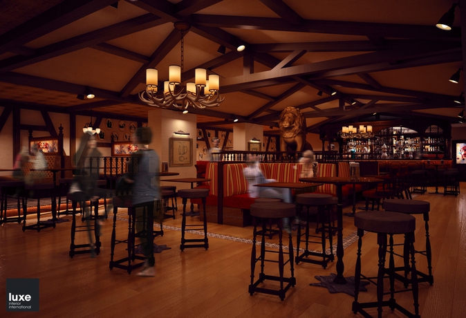 Imagen del bar/restaurante del Hotel Metropolitan Dubai. Foto 6