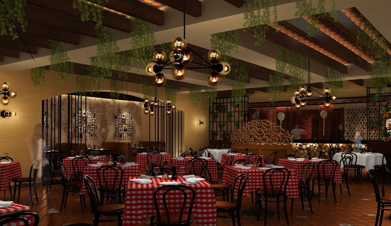 Imagen del bar/restaurante del Hotel Metropolitan Dubai. Foto 8