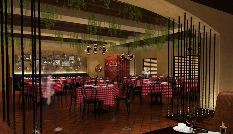 Imagen del bar/restaurante del Hotel Metropolitan Dubai. Foto 9