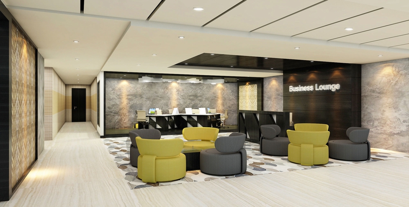 Imagen de los interiores del Hotel Metropolitan Dubai. Foto 12