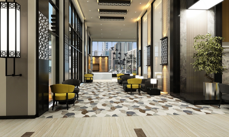 Imagen de los interiores del Hotel Metropolitan Dubai. Foto 13