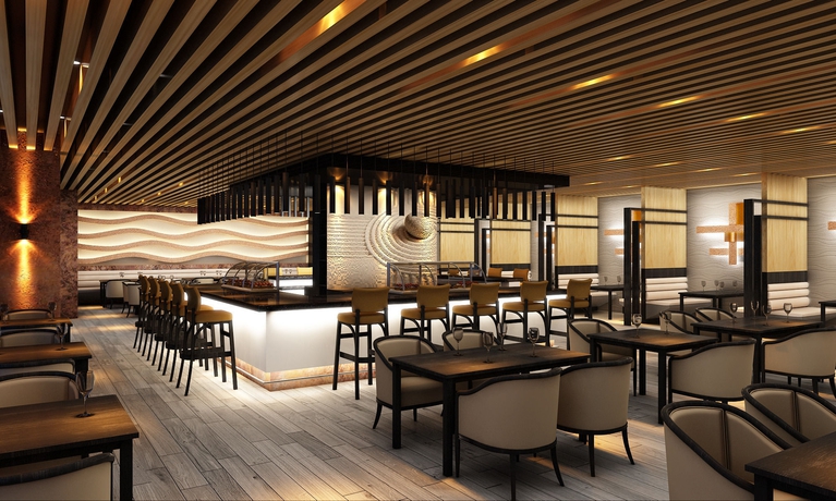 Imagen del bar/restaurante del Hotel Metropolitan Dubai. Foto 10