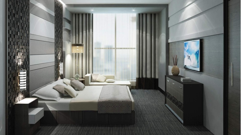 Imagen de la habitación del Hotel Metropolitan Dubai. Foto 11
