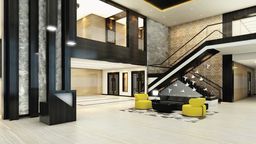 Imagen de los interiores del Hotel Metropolitan Dubai. Foto 16