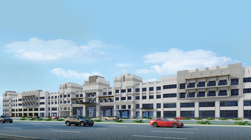 Imagen general del Hotel Metropolitan Dubai. Foto 2