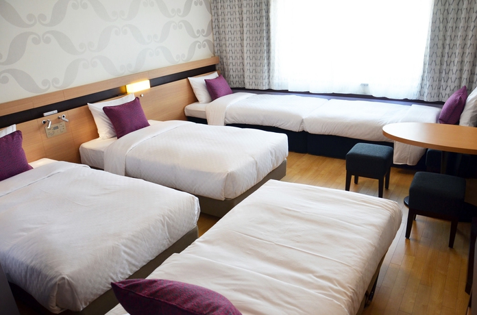 Imagen de la habitación del Hotel Metropolitan Edmont Tokyo. Foto 8