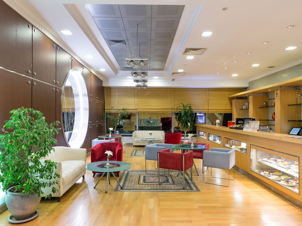 Imagen del bar/restaurante del Hotel Metropolitan Hotels Ankara. Foto 4