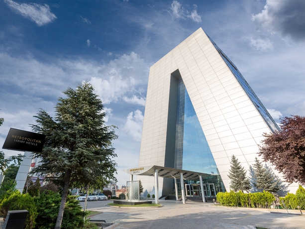 Imagen de los exteriores del Hotel Metropolitan Hotels Ankara. Foto 16