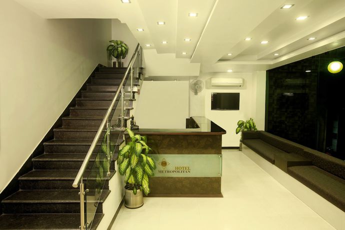 Imagen de los interiores del Hotel Metropolitan, JAIPUR. Foto 18