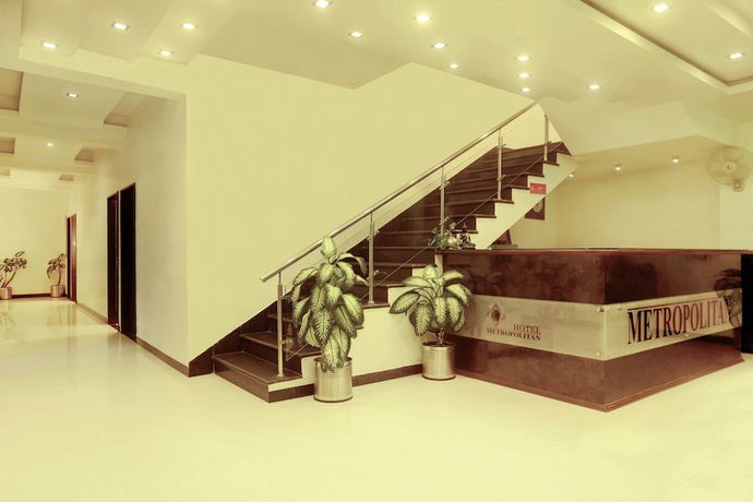 Imagen de los interiores del Hotel Metropolitan, JAIPUR. Foto 19