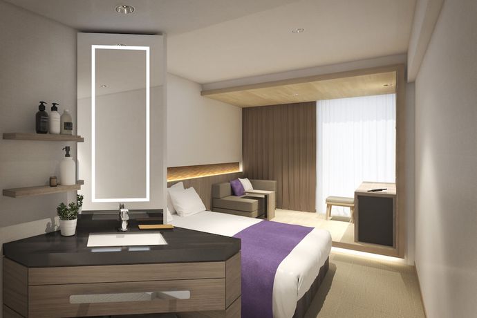 Imagen de la habitación del Hotel Metropolitan Kamakura. Foto 5