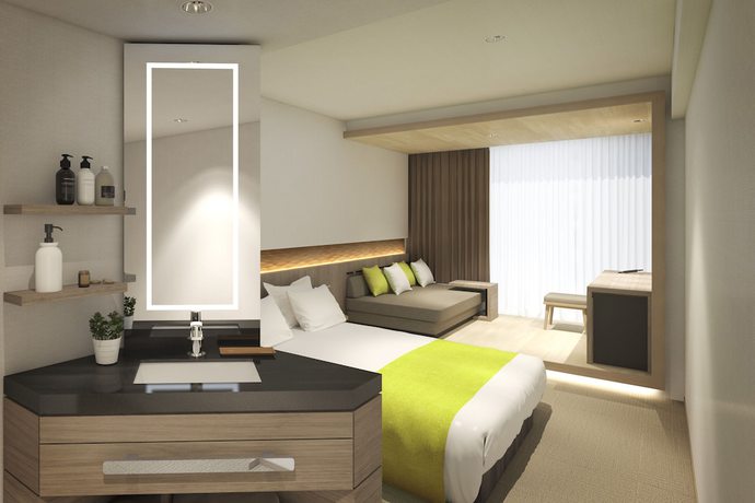 Imagen de la habitación del Hotel Metropolitan Kamakura. Foto 7