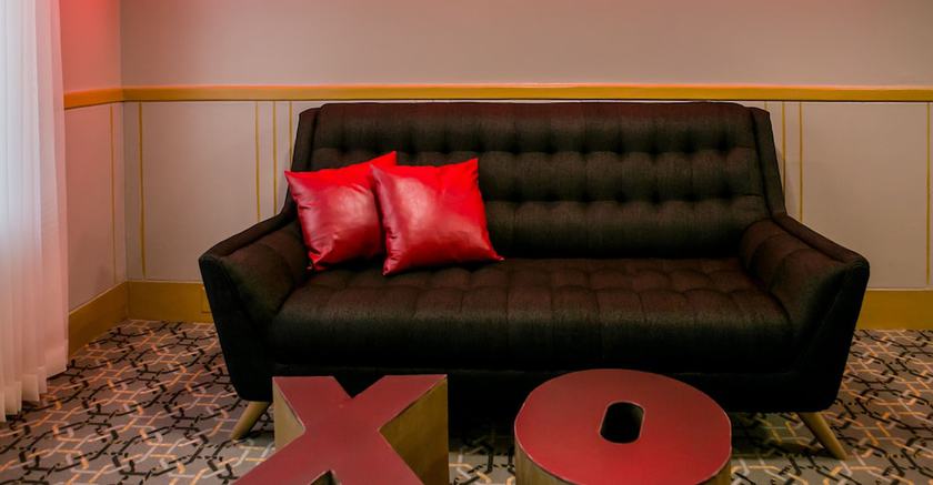 Imagen de los interiores del Hotel Metropolitan, Long Beach. Foto 15