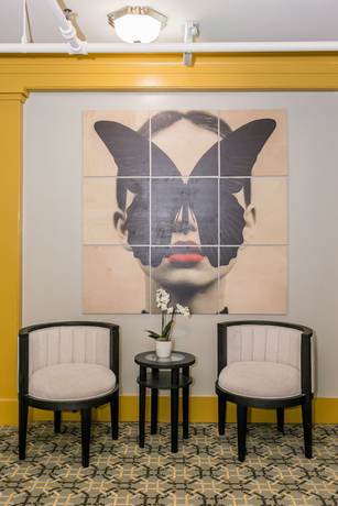 Imagen de los interiores del Hotel Metropolitan, Long Beach. Foto 17