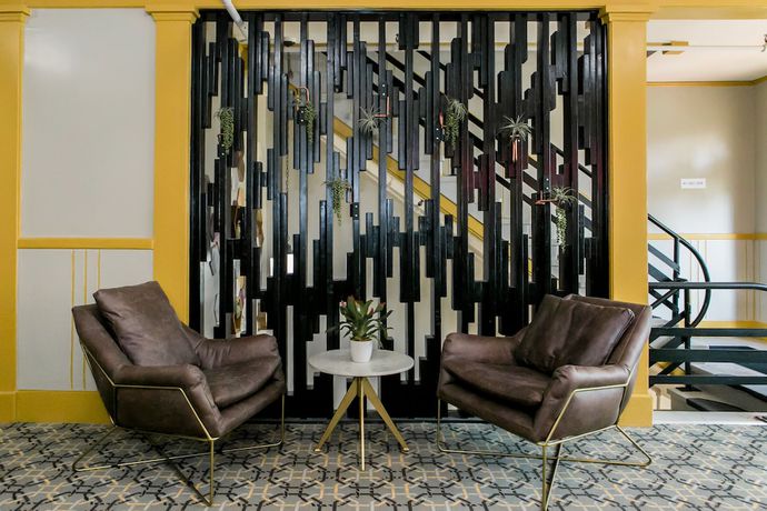 Imagen de los interiores del Hotel Metropolitan, Long Beach. Foto 18