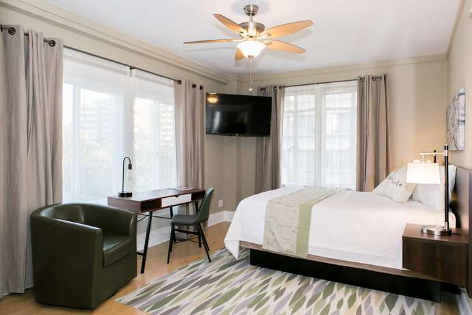 Imagen de la habitación del Hotel Metropolitan, Long Beach. Foto 7