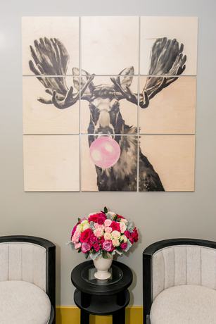 Imagen de los interiores del Hotel Metropolitan, Long Beach. Foto 19