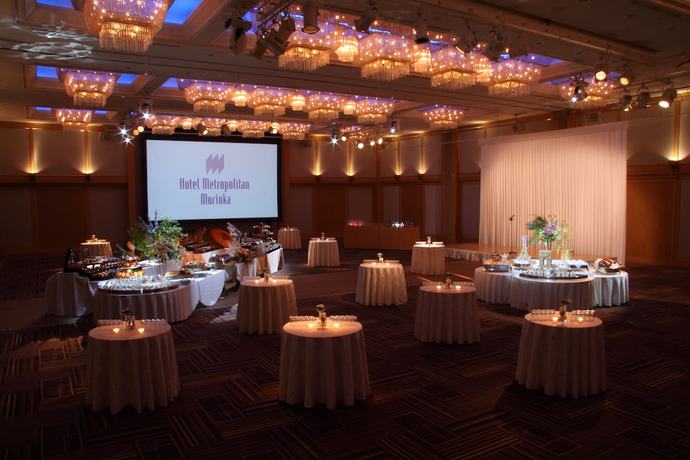 Imagen de los interiores del Hotel Metropolitan Morioka New Wing. Foto 16