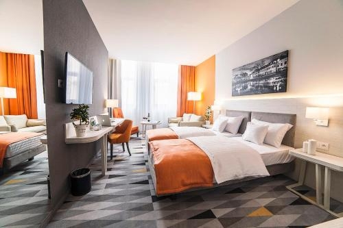 Imagen de la habitación del Hotel Metropolitan, Rzeszów. Foto 8