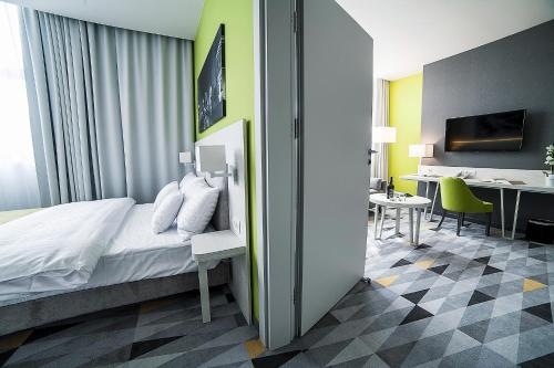 Imagen general del Hotel Metropolitan, Rzeszów. Foto 3