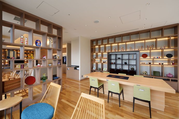 Imagen de los interiores del Hotel Metropolitan Sendai East. Foto 18