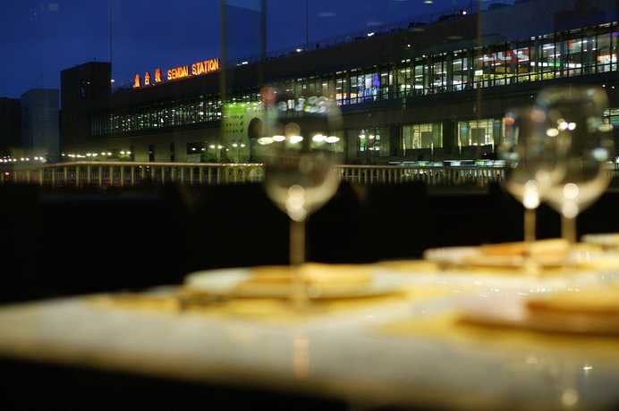 Imagen del bar/restaurante del Hotel Metropolitan Sendai. Foto 7